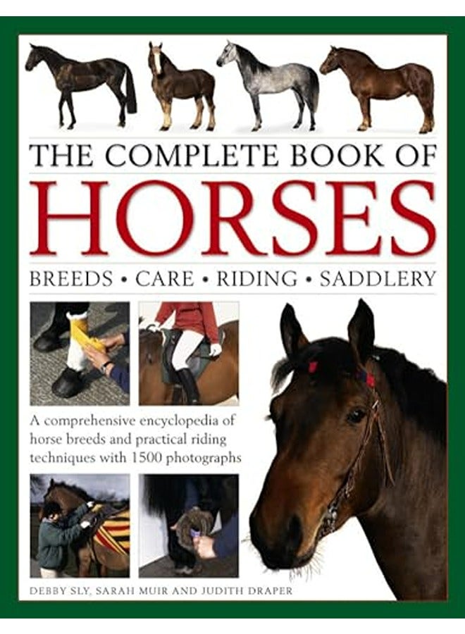 Complete Book Of Horses