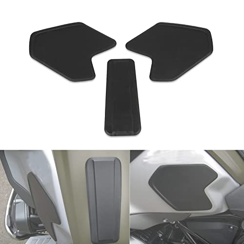 OXLLONE Motorcycle Accessories Tank Adhesive Traction Pads Tank Sticker Oil Gas Protector Pad Decor Compatible with R1200GS R 1200 GS LC Adventure 2014-2018,R1250GS R 1250 GS Adventure 2019-2021 - Image 2