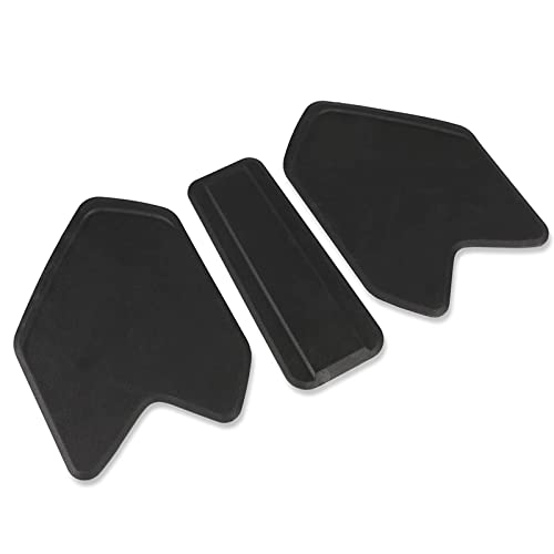 OXLLONE Motorcycle Accessories Tank Adhesive Traction Pads Tank Sticker Oil Gas Protector Pad Decor Compatible with R1200GS R 1200 GS LC Adventure 2014-2018,R1250GS R 1250 GS Adventure 2019-2021 - Image 5