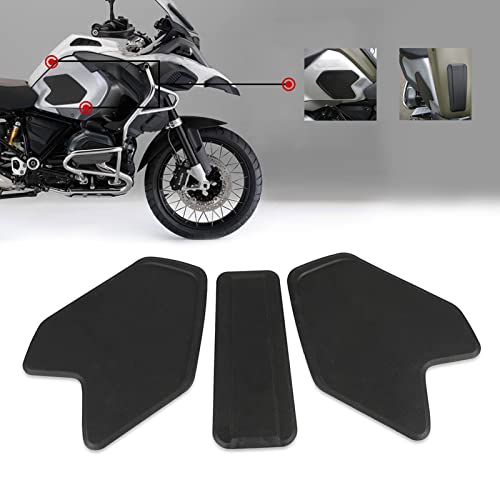 OXLLONE Motorcycle Accessories Tank Adhesive Traction Pads Tank Sticker Oil Gas Protector Pad Decor Compatible with R1200GS R 1200 GS LC Adventure 2014-2018,R1250GS R 1250 GS Adventure 2019-2021 - Image 1