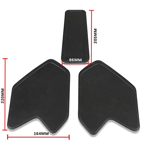 OXLLONE Motorcycle Accessories Tank Adhesive Traction Pads Tank Sticker Oil Gas Protector Pad Decor Compatible with R1200GS R 1200 GS LC Adventure 2014-2018,R1250GS R 1250 GS Adventure 2019-2021 - Image 4