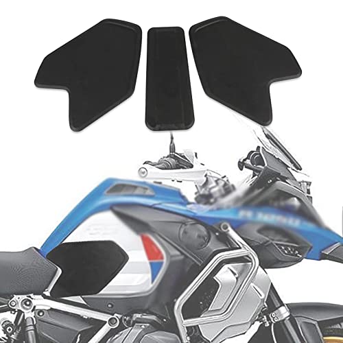 OXLLONE Motorcycle Accessories Tank Adhesive Traction Pads Tank Sticker Oil Gas Protector Pad Decor Compatible with R1200GS R 1200 GS LC Adventure 2014-2018,R1250GS R 1250 GS Adventure 2019-2021 - Image 3