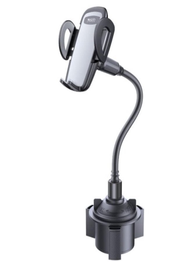 Yesido Wtech Yesido C112 Car Cup Holder Long Leg 360 ° Rotation Flexible Arm Gooseneck Car Universal Mobile Holder+Air vent Mount Holder - Image 1