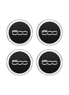 NIBEMINENT 4-Piece Car Wheel Hub Caps Cover  - Image 1