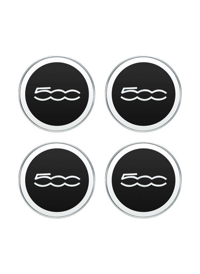 NIBEMINENT 4-Piece Car Wheel Hub Caps Cover  - Image 1