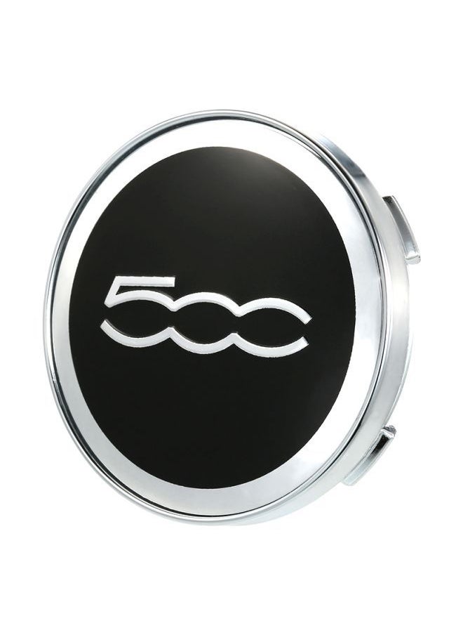 NIBEMINENT 4-Piece Car Wheel Hub Caps Cover  - Image 2