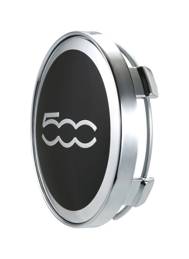 NIBEMINENT 4-Piece Car Wheel Hub Caps Cover  - Image 4
