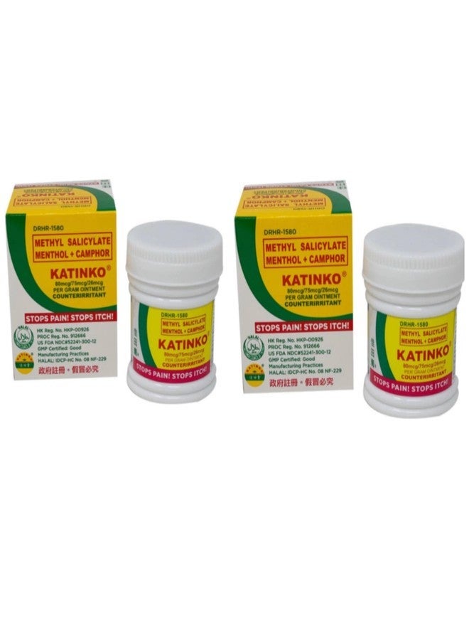 Katinko Oitment Pain and Itch Expert 30g (2-Pack) L - Image 4