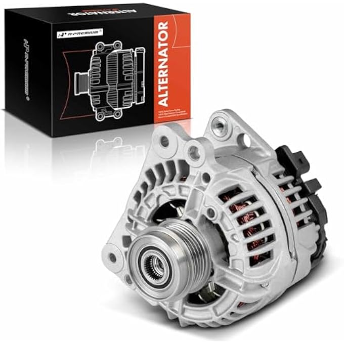 A-Premium Alternator Replacement for Volkswagen Passat 2004-2005, 2.0L - Image 1