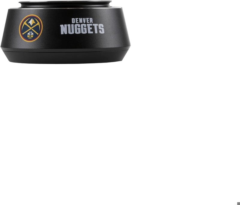 AROMA360 x NBA - Denver Nuggets Luxury Portable Essential Oil Car Diffuser - Aromatherapy Oils Scent Car Diffuser - Auto On/Off Wireless Feature - Oil Not Included - Image 1
