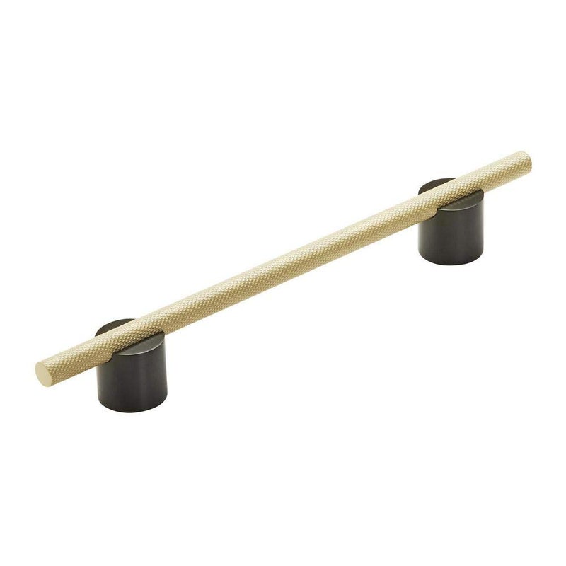 Amerock Cabinet Pull Matte BlackMatte Gold 6516 inch 160 mm Center to Center Transcendent 1 Pack Drawer Pull Drawer Handle Cabinet Hardware - Image 2