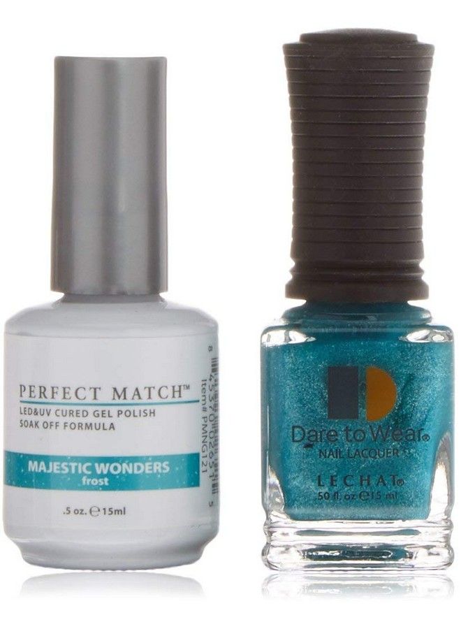 Lechat Perfect Match Gel Polish Majestic Wonders 0.5 Fl Oz (Pms121)  - Image 4
