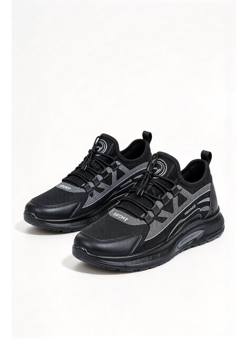Amity Men's Breathable Mesh Athletic Sneakers Lightweight Cushion Non-Slip Sports Shoes - Image 1