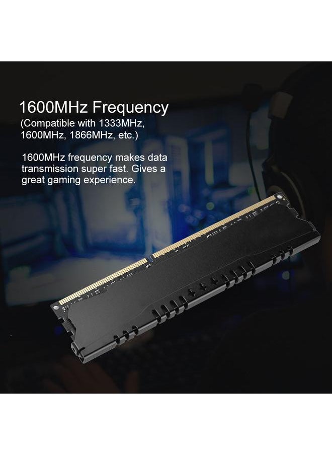 Thoraya - Reliable 4GB DDR3 Memory RAM 1600MHz Smooth Gaming Zero Delay RAM DDR3 4GB for Desktop Computer - Image 1