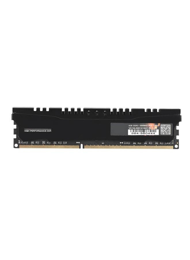 Thoraya - Reliable 4GB DDR3 Memory RAM 1600MHz Smooth Gaming Zero Delay RAM DDR3 4GB for Desktop Computer - Image 1