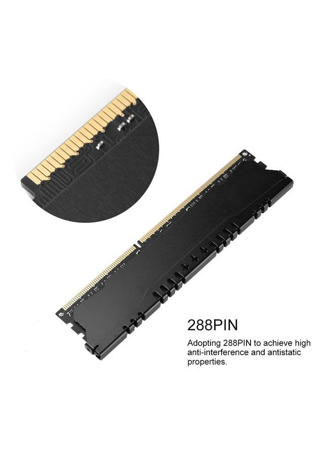 Thoraya - Reliable 4GB DDR3 Memory RAM 1600MHz Smooth Gaming Zero Delay RAM DDR3 4GB for Desktop Computer - Image 1