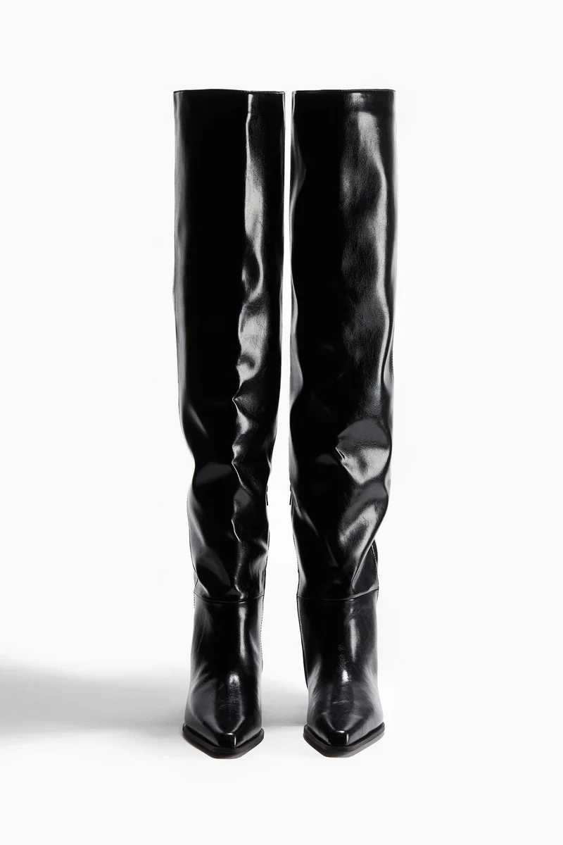 H&M Over-the-knee boots