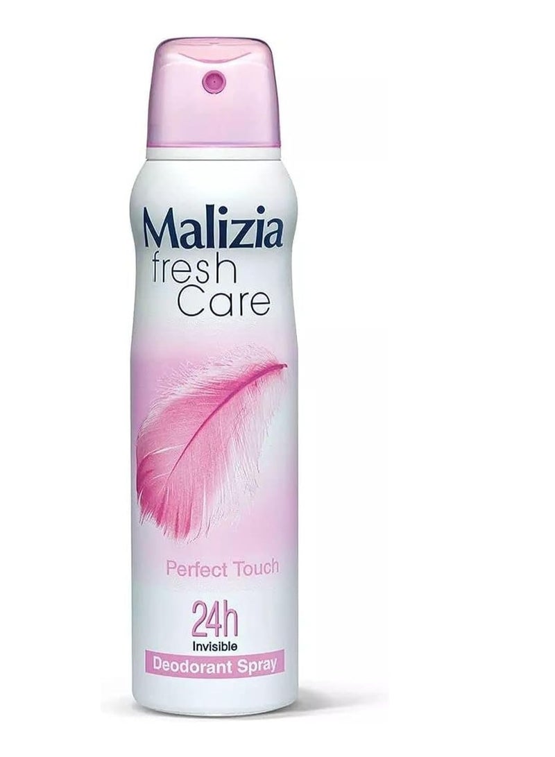 Malizia Fresh Care Perfect Touch Lady Deodorant Body Spray,150ml