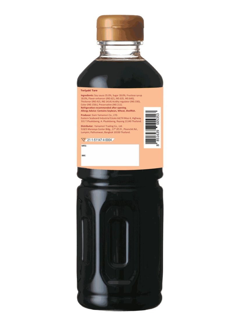 Yamamori Teriyaki Tare 500ml - Image 2