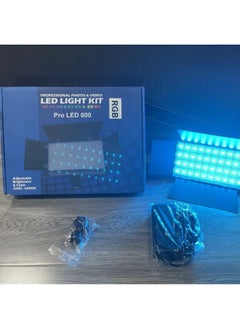 General LED800 Camera Fill Light RGB Color Live Light U600 Beauty Wedding Shooting Outdoor Flat Lighting Light-Color Of Light Source:E800 High Configuration 【three Color Temperatures】  - Image 4