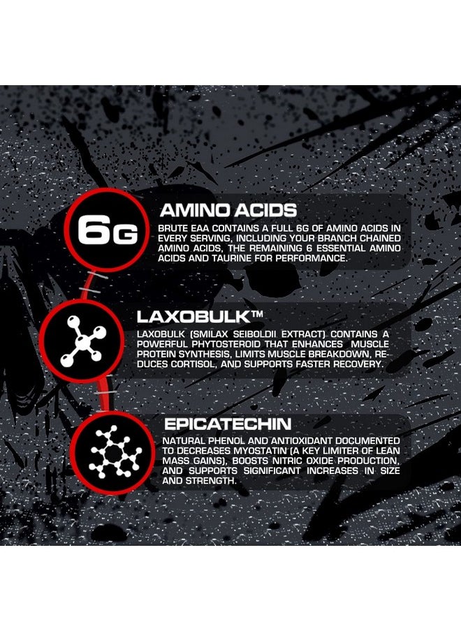 KILLER LABZ Brute Eaa Branched Chain & Essential Amino Acids | 6G Of Aminos To Accelerate Recovery And Lean Mass Gains 60 Servings (Rest In Peach)  - Image 4