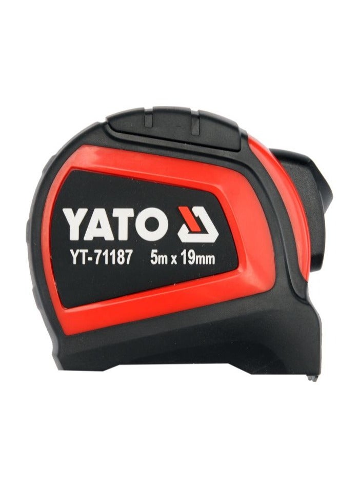 Yato YATO Measuring Tape 5Mx19mm Double Blister Card 