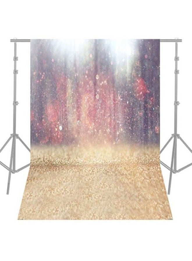 NIBEMINENT Holiday Backdrop Photography Background Beige/Purple - Image 2