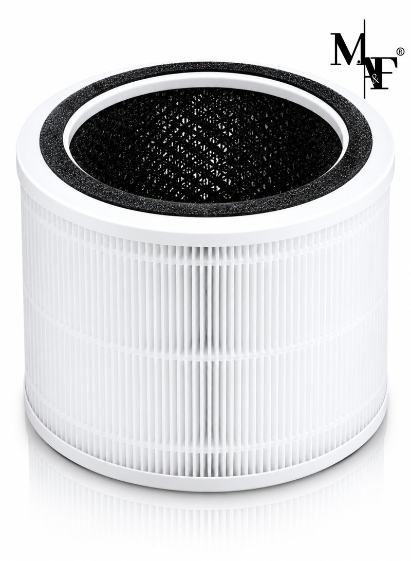 M.A&F's Core 200S Replacement Filter for LEVOIT Core 200S Smart WiFi Air Purifier, 3-in-1 H13 Ture HEPA Filters Activated Carbon Pre-Filter, Replace Part Core 200S-RF, - Image 1