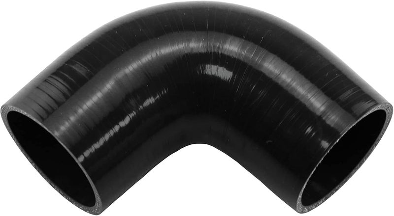 Ucreative 90 Degree Elbow Silicone Hose with T-Bolt Clamp - Image 4