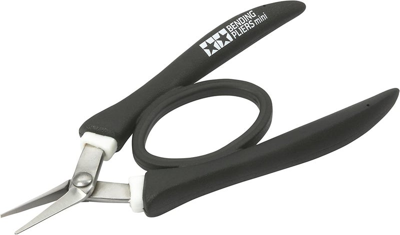 TAMIYA America Inc Mini Bending Pliers for PE Part TAM74084 - Image 2