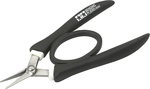 TAMIYA America Inc Mini Bending Pliers for PE Part TAM74084 - Image 1