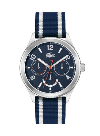 Men's Analog Round Shape Nylon Wrist Watch 2011290 - 44 Mm - pzsku/Z8387B906BE3C76D6A8C2Z/45/_/1706608481/b2765d96-5a62-4eb3-b5fe-063eae9ebfd5