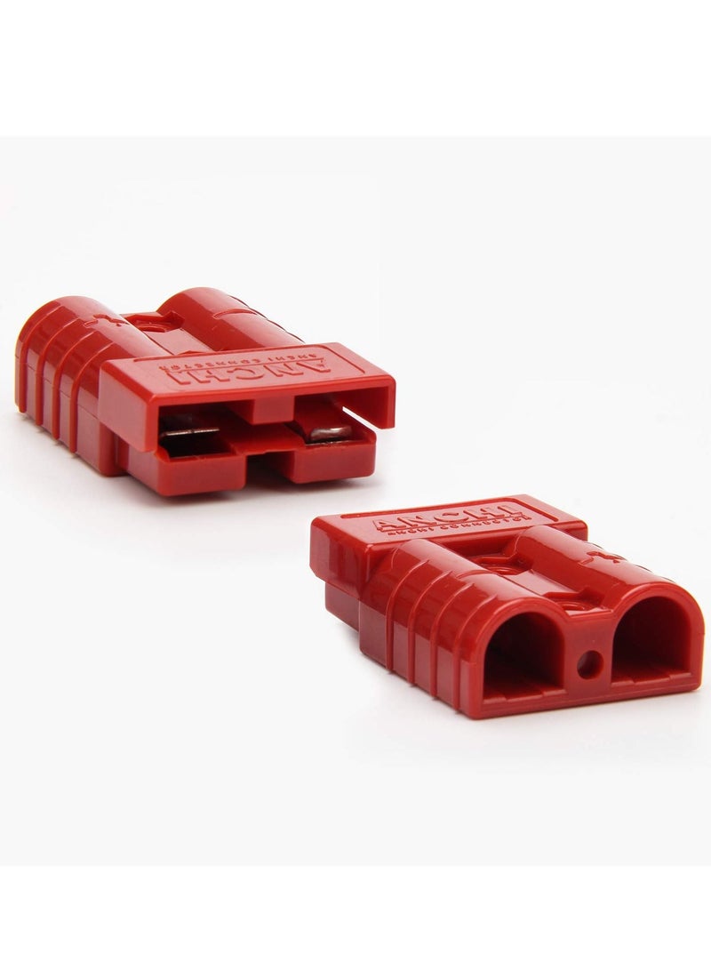 Y&D Wire Connector 4 Pack, 50A 6-10 Gauge Battery Quick Connect Disconnect Harness Plug, 12V to 36V Set for Car Bike ATV Winches Lifts Motors More  - Image 5