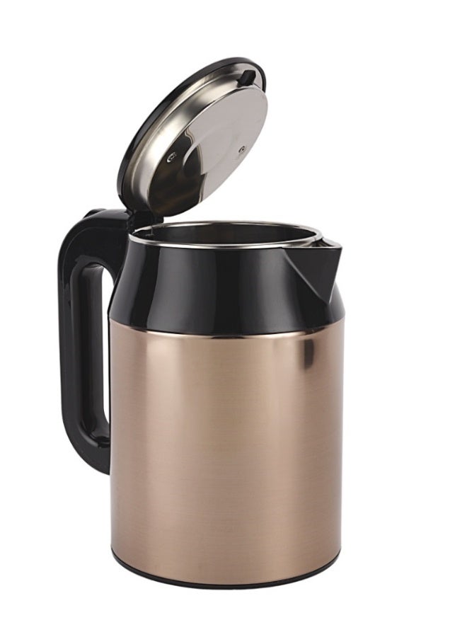 Krypton 2.0 L Double Layer Electric Kettle | 1500 W, 360-Degree Rotation Base with Auto Safety Off | Overheat Protection, Dry Boil Protection |  KNK6040, Black and Rose Gold , 2 Years Warranty 2 L 1500 W KNK6040N Black/Rose Gold - Image 5