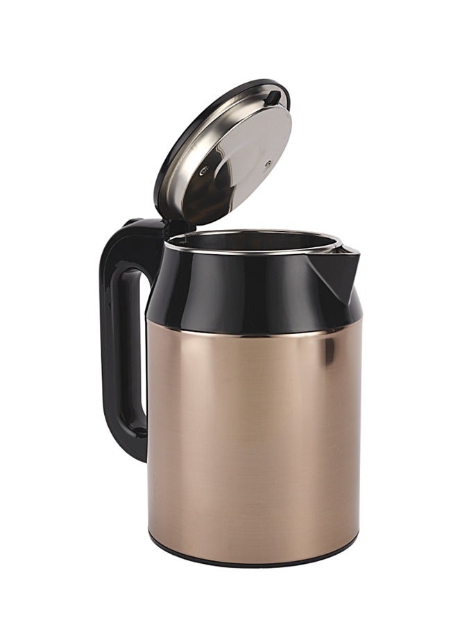 Krypton 2.0 L Double Layer Electric Kettle | 1500 W, 360-Degree Rotation Base with Auto Safety Off | Overheat Protection, Dry Boil Protection |  KNK6040, Black and Rose Gold , 2 Years Warranty 2 L 1500 W KNK6040N Black/Rose Gold - Image 3