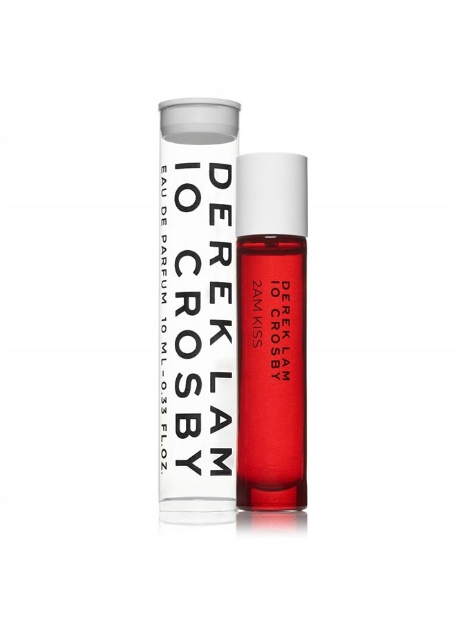 Derek Lam 10 Crosby 2AM Kiss, Eau De Parfum, Amber and Woody Scent, Perfume for Women, Mini Spray Vial, 0.33 Oz - Image 1