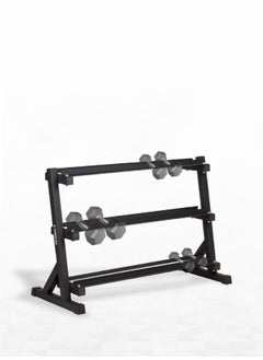 CHAMP KIT Dumbbell Weight Rack - Durable and Organized Design for Gym Storage  - Image 1