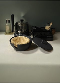 Coffee Filter Paper Holder Filter Storage Container