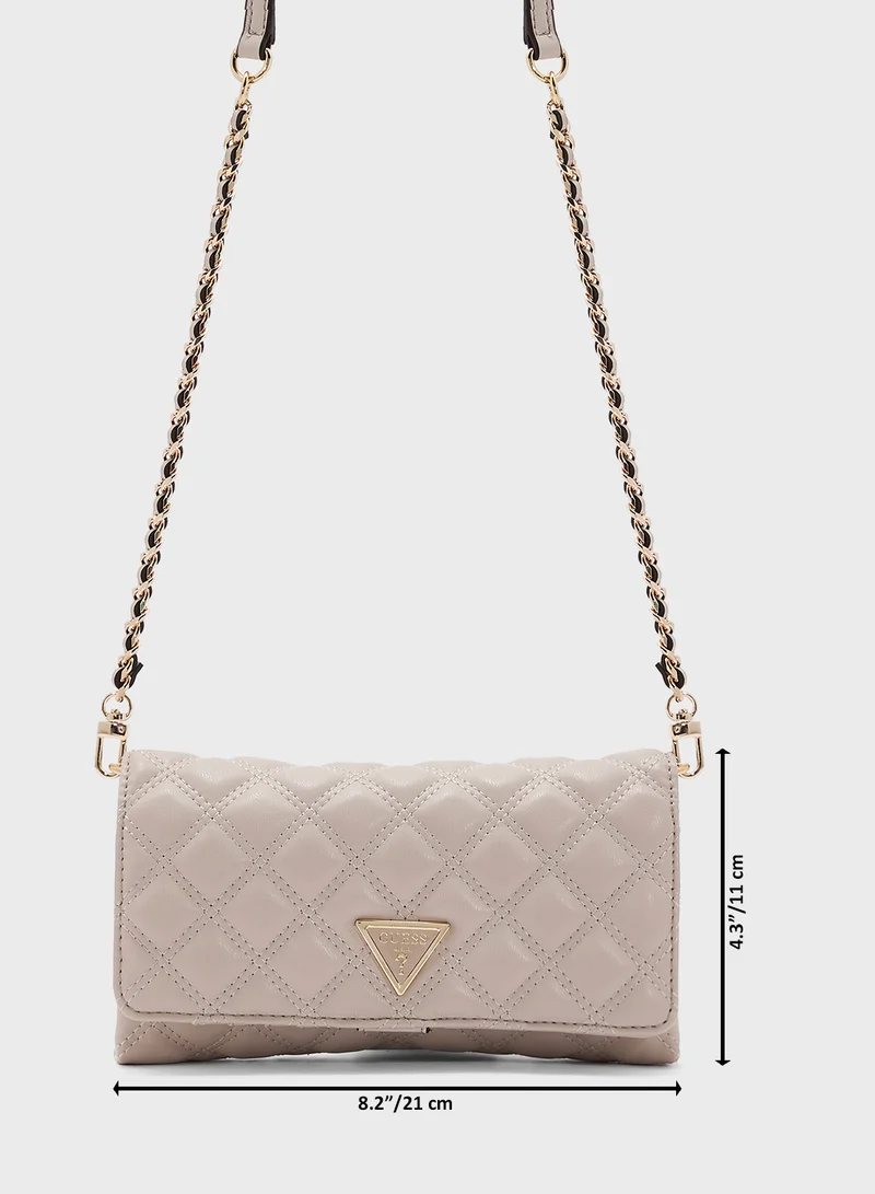 GUESS Giully II Crossbody Flap Organizer