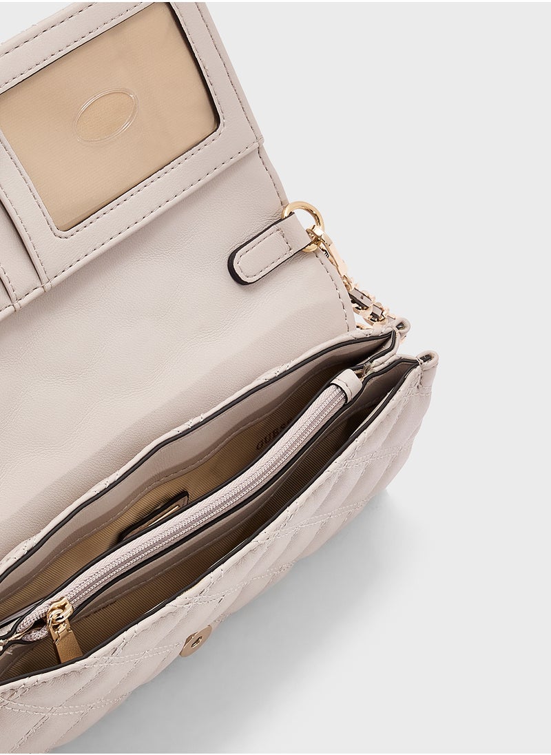 GUESS GIULLY II XBODY FLAP ORGANIZER  - Image 5