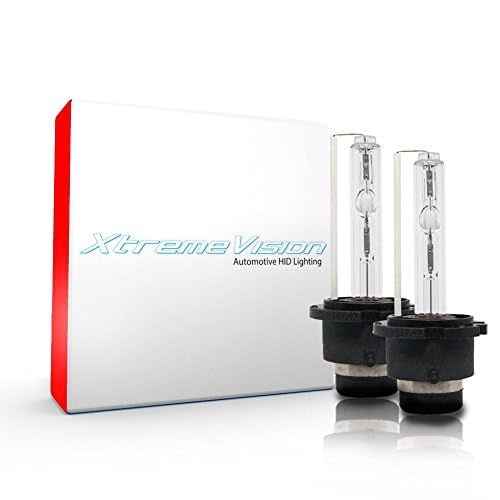 XTREME VISION XtremeVision HID Xenon Replacement Bulbs - D4S / D4R / D4C - 5000K Bright White (1 Pair) - Image 2