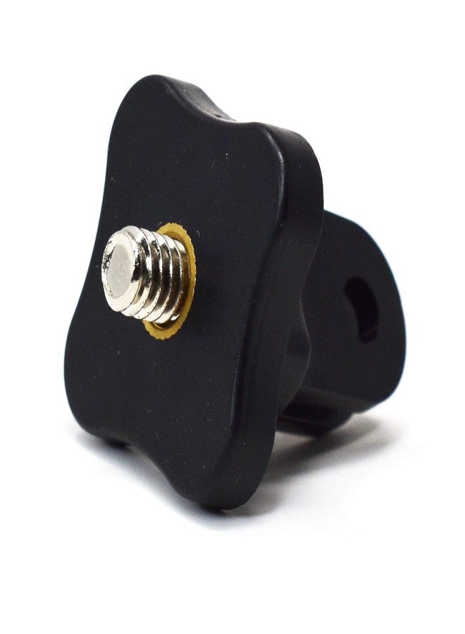 Action Pro Plastic Tripod Accessories Standard 1/4 inches Thread AEE Adapter Compatible with GoPro-13/12/11/10/9/8/7/6/5/4/3+/3/Xiaomi/YI/4K/SJCAM Action Cameras - Image 1