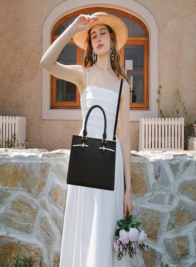 COCIFER Purses for Women Crossbody Handbags Bags for Womens Shoulder Purse PU Leather Satchel Tote Bag Top Handle - Image 3
