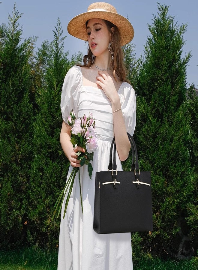 COCIFER Purses for Women Crossbody Handbags Bags for Womens Shoulder Purse PU Leather Satchel Tote Bag Top Handle - Image 2