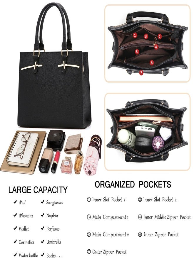 COCIFER Purses for Women Crossbody Handbags Bags for Womens Shoulder Purse PU Leather Satchel Tote Bag Top Handle - Image 5