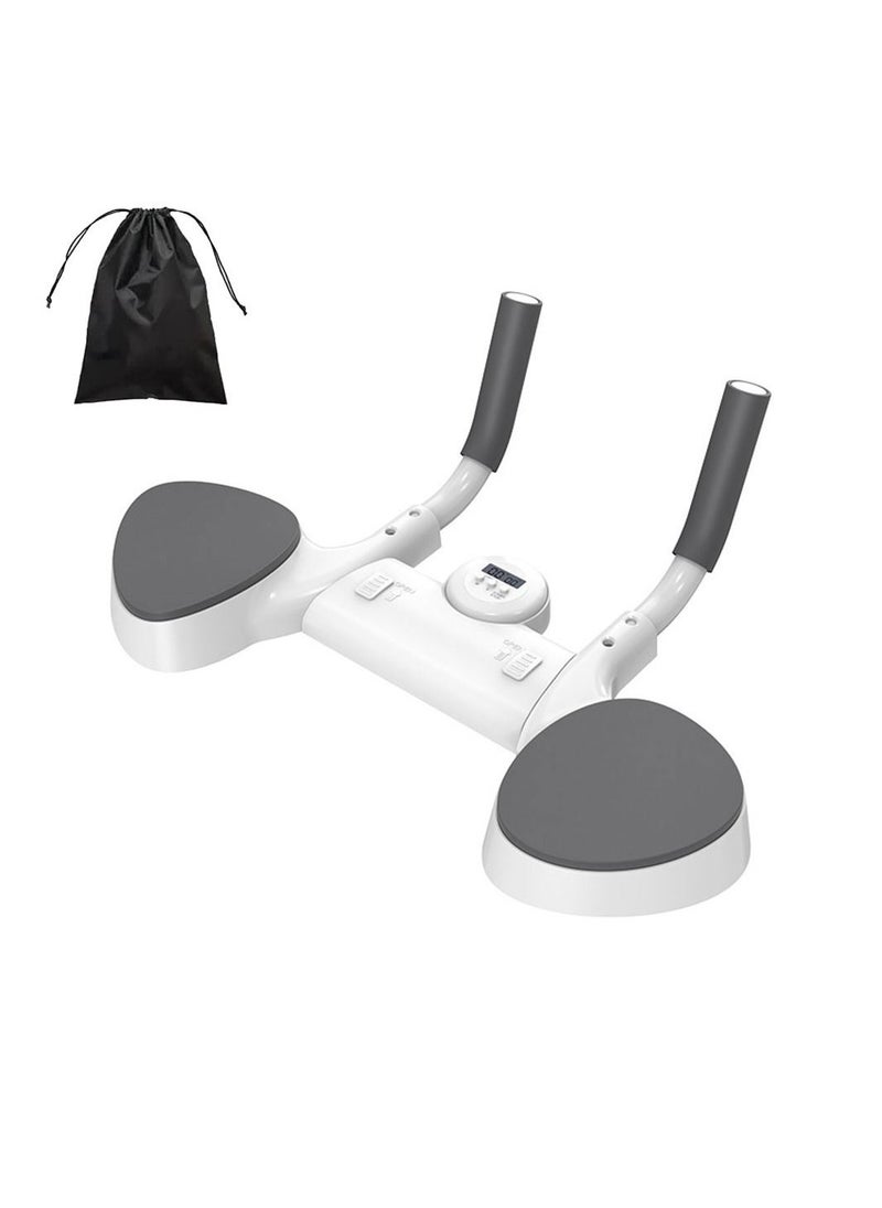 Multifunctional Plank Trainer Push Up Stand Plank Support Device For Home Office Fitness Equipment Dynamic Core Training Anti Slip Intelligent Timing