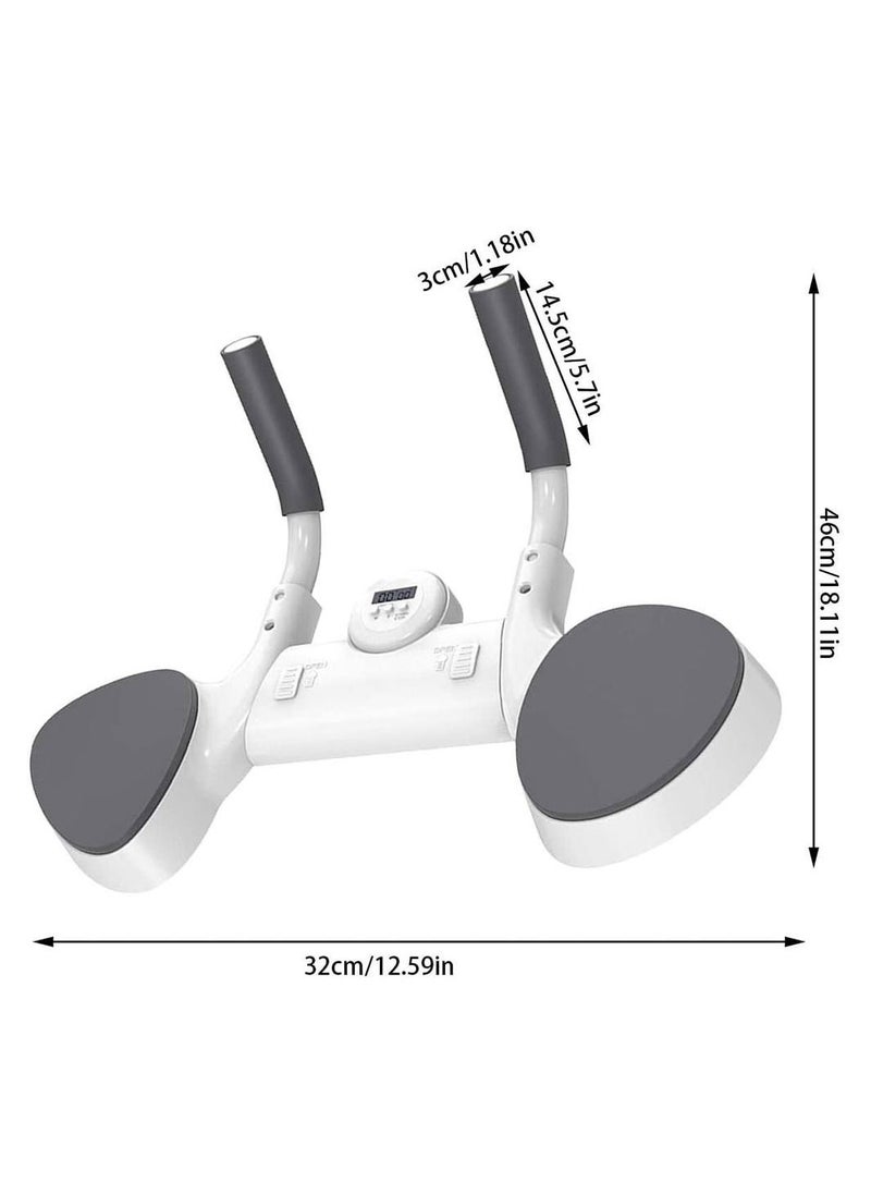 Multifunctional Plank Trainer Push Up Stand Plank Support Device For Home Office Fitness Equipment Dynamic Core Training Anti Slip Intelligent Timing