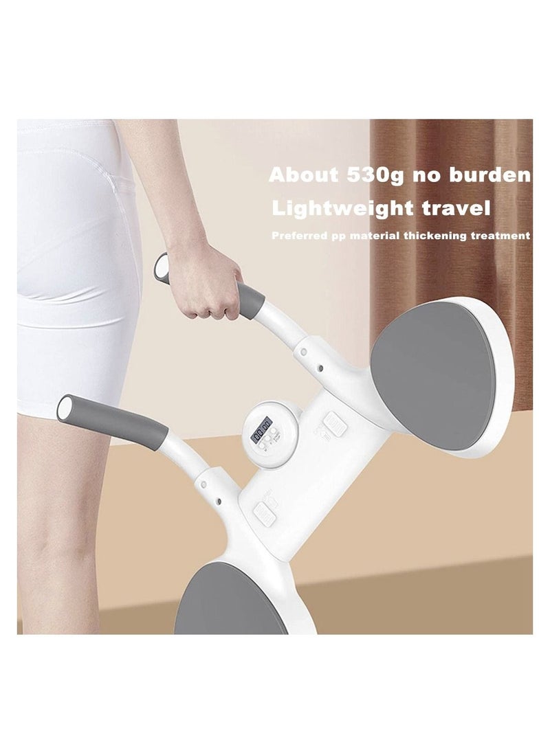 Multifunctional Plank Trainer Push Up Stand Plank Support Device For Home Office Fitness Equipment Dynamic Core Training Anti Slip Intelligent Timing