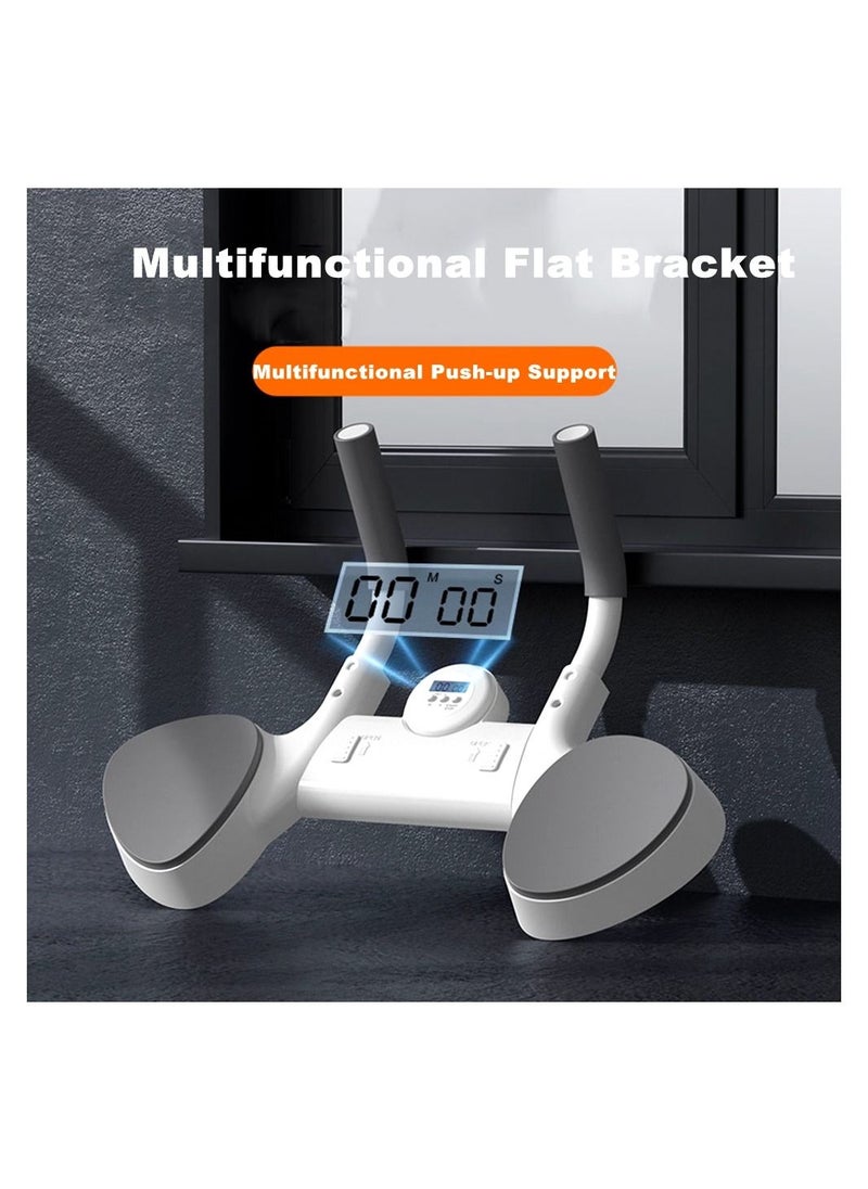 Multifunctional Plank Trainer Push Up Stand Plank Support Device For Home Office Fitness Equipment Dynamic Core Training Anti Slip Intelligent Timing