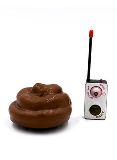 RMS Remote Control Poo – Speedy, Spinning Toy With Hilarious Fart Sounds – Fun For Kids  - Image 2